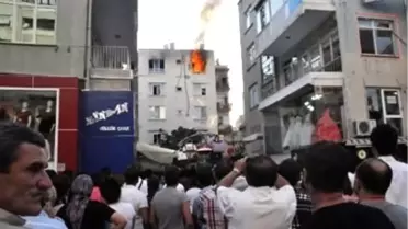 Yangına Müdahaleye Vatandaş ve Park Engeli