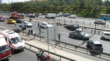 İstanbul'da Trafik Yine Felç