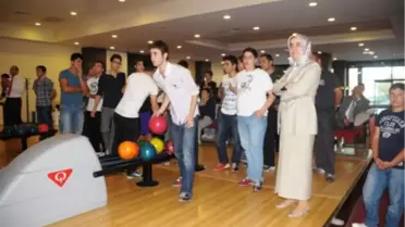 Liseler Arası Bowling Turnuvası Düzenlendi