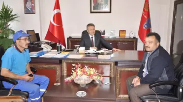 Maktul Yakınlarından Teşekkür Ziyareti