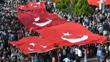 Sinoplu Şehidi, 20 Bin Kişi Uğurladı
