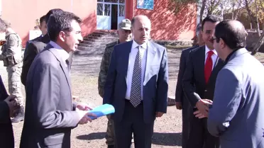 Vali Azizoğlu Göle İlçesini Ziyaret Etti