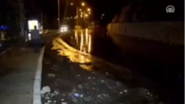 Bodrum'da Su Taşkını