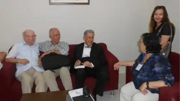 Doğan Hızlan Söke'ye Konuk Oldu