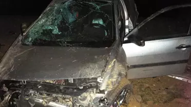 Kahramanmaraş'ta Otomobil Duvara Çarptı: 6 Yaralı