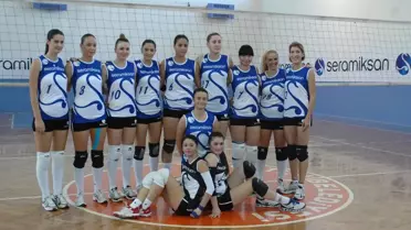 Seramiksan Hazırlık Maçında Gelişim Koleji'ni Rahat Geçti