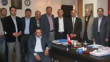 AK Parti'den Demirciler ve Tornacılar Odası'na Ziyaret