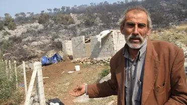 Amanos Dağlarındaki Yangında Sabotaj Şüphesi