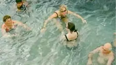 Gazlıgöl Kaplıcaları'nda Bayram Doluluğu