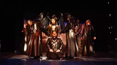 Şehir Tiyatrolarından Muhteşem Performans
