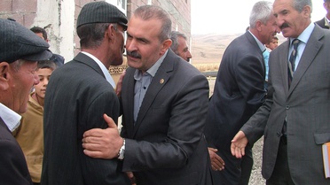 Ak Partililerden Köy Ziyaretleri