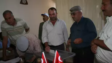 Akyeniköylüler de Referandumda 'Hayır' Dedi