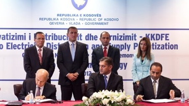 Çalık ve Limak Grupları Kosova'da İmza Attı