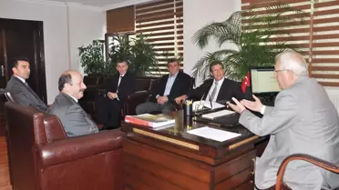 Erdemir Formenler Derneği'nden Posbıyık'a Ziyaret