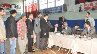 Hakkari'de 160 Kişi Kura ile 8 Aylık İş Sahibi Oldu
