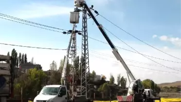 Kars'ta Bir Ay Elektrik Yok