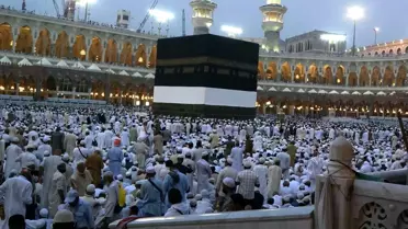Kutsal Topraklarda Hac Coşkusu