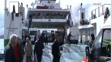 Avşa'da 150 Ev ve İşyeri Yağmurdan Hasar Gördü