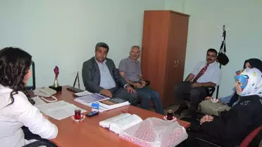 Hisarcık AK Parti İlçe Teşkilatı'ndan İlçe Hastanesine Ziyaret