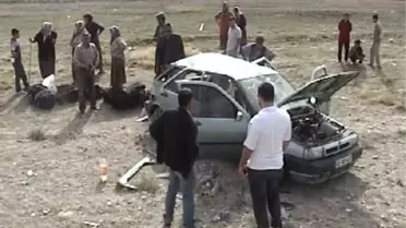 Tatil Yolunda Kaza: 2 Yaralı