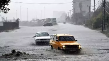 Tekirdağ'daki Sağanak