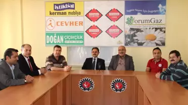 Vali Başköy'den Hgyd'ye Ziyaret