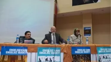 Camiler ve Engelliler Konulu Bir Panel