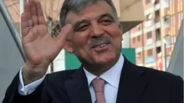 Gül, Bayram Namazını Muhafız Alayı'ndaki Camide Kılacak