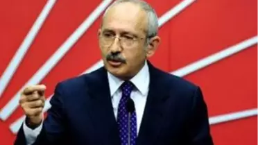 Kılıçdaroğlu, Selden Etkilenen Bölgenin Afet Bölgesi İlan Edilmesini İstedi
