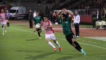 Samsunspor - Denizlispor: 2-2