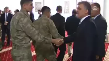 Bayram Namazını Mehmetçikle Kıldı