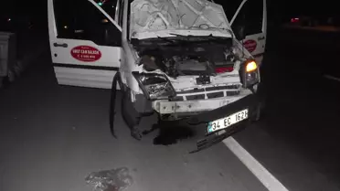 Kulu'da Trafik Kazaları: 1 Ölü, 4 Yaralı