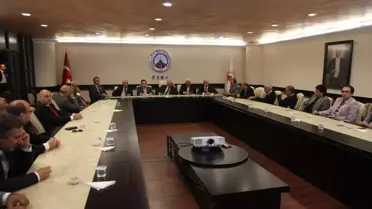 Ttso'da Bayramlaşma Töreni