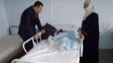 Varto'da Resmi Bayramlaşma