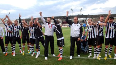 Aydınspor 1923'te Galibiyet Sevinci