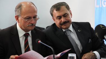 Bakan Eroğlu Afyonkarahisar'da