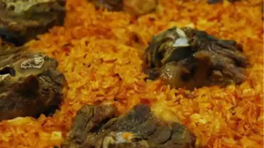 Fırında Pilavlı Kuzu Gerdan