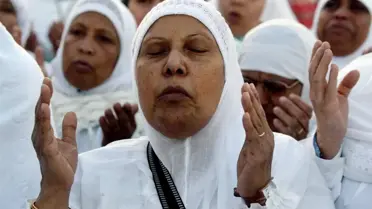 Kutsal Topraklarda 70 Ülkeden Milyonlar Hacı Oldu