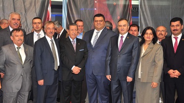 MHP Manisa Teşkilatı'nda Bayramlaşma Töreni