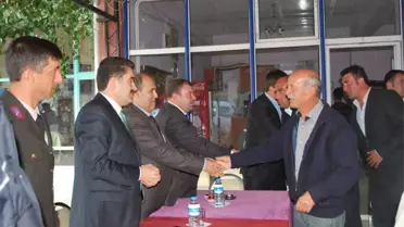 Pazarlar'da Toplu Bayramlaşma