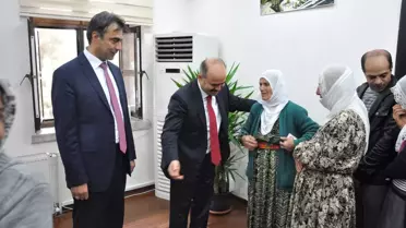 Siirt'te İlk Sivil Bayramlaşma