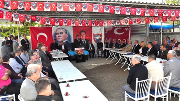 Adana Esob'ta Bayram Coşkusu…