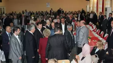 AK Parti Kırklareli İl Başkanlığı'nda Bayramlaşma