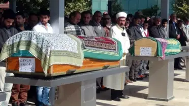 Pompalı Tüfekle Öldürülen Kadın ve 1,5 Yaşındaki Kızı Toprağa Verildi