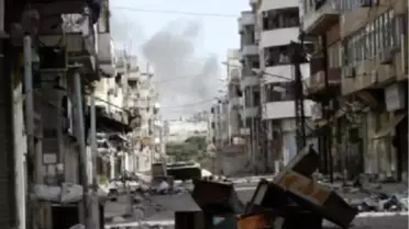 Suriye'de Ateşkes İhlali