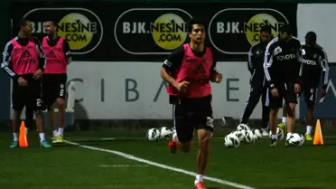 Beşiktaş'ta Ofspor Maçı Hazırlıkları Başladı