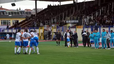 Bozüyükspor-Sakaryaspor: 2-1