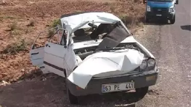 Düğün Yolunda Kaza: 1 Ölü, 4 Yaralı