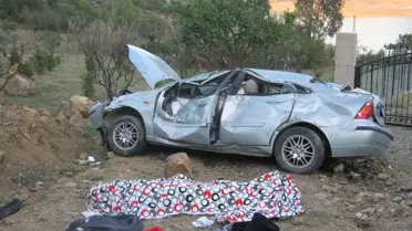 Kozan'da Trafik Kazası: 1 Ölü, 4 Yaralı