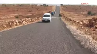 Şanlıurfa Düğün Yolunda Kaza 1 Ölü, 4 Yaralı